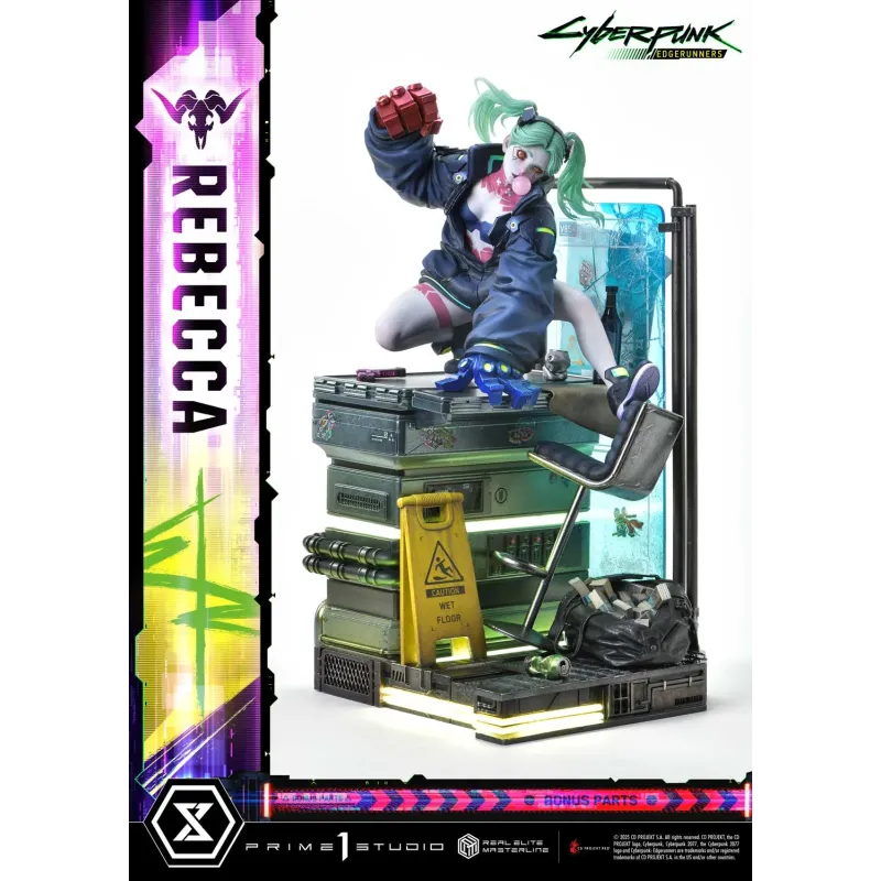 Cyberpunk: Edgerunners Rebecca Prime 1 Studio