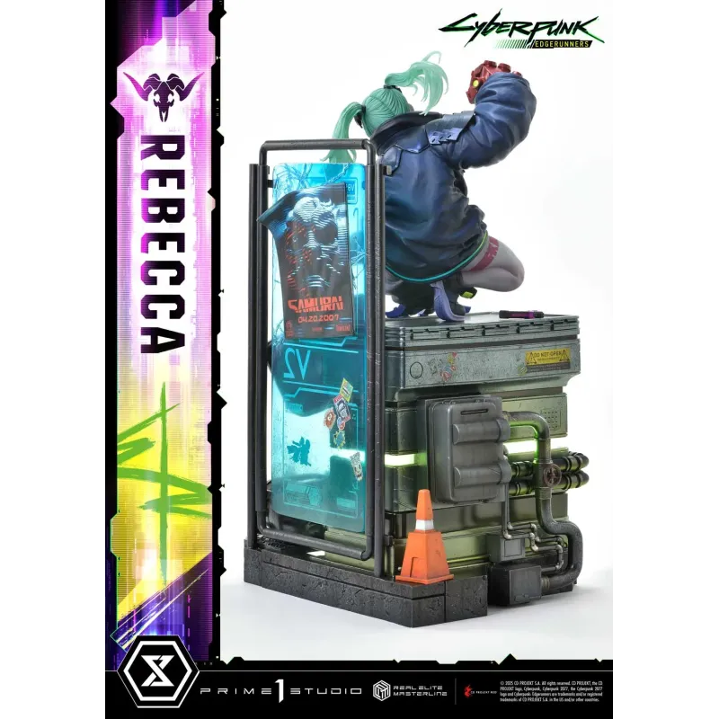 Cyberpunk: Edgerunners Rebecca Prime 1 Studio