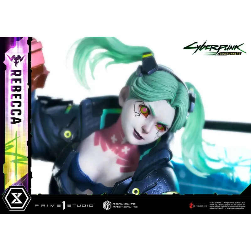 Cyberpunk: Edgerunners Rebecca Prime 1 Studio
