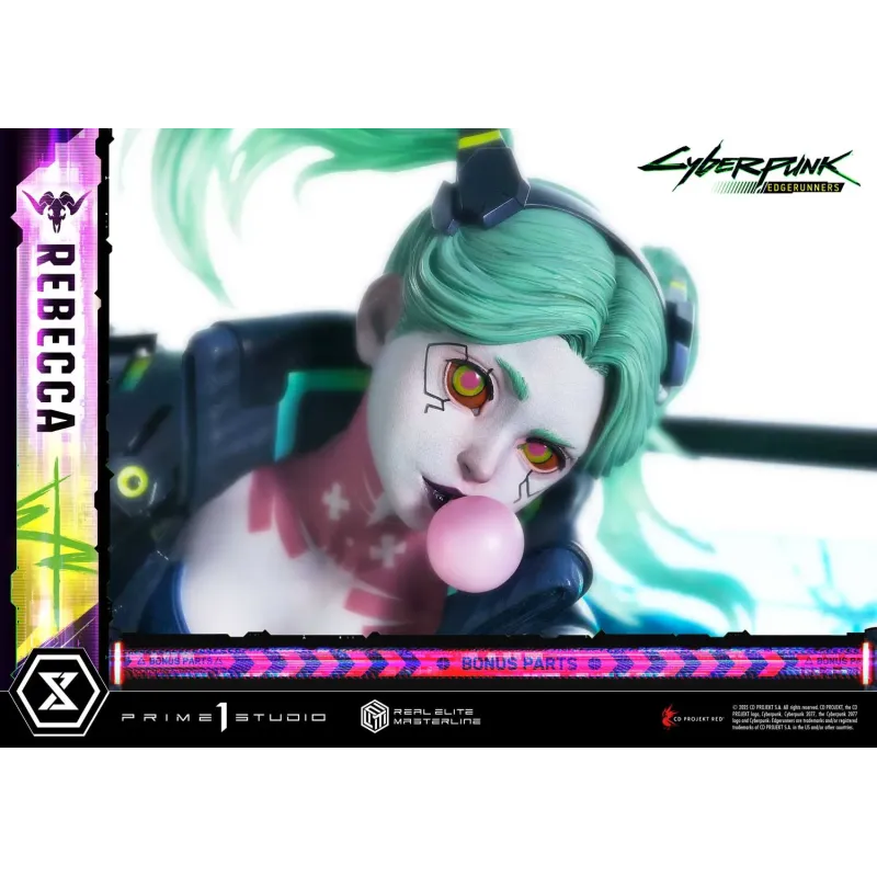 Cyberpunk: Edgerunners Rebecca Prime 1 Studio