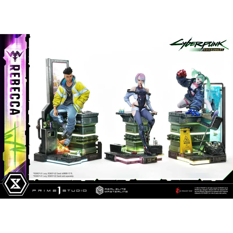 Cyberpunk: Edgerunners Rebecca Prime 1 Studio