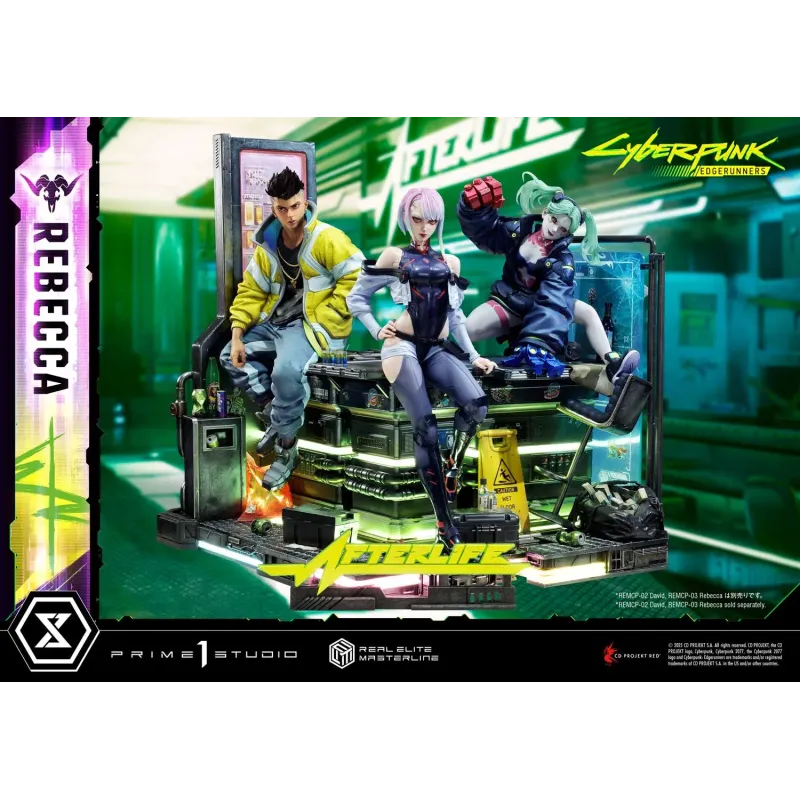 Cyberpunk: Edgerunners Rebecca Prime 1 Studio