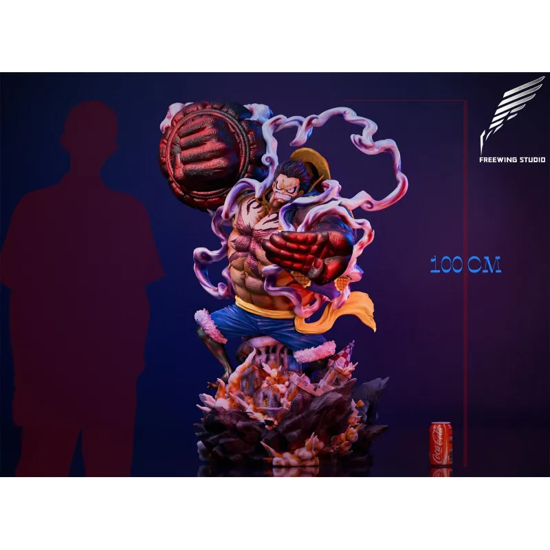 One Piece Luffy Gear 4 Freewings Studio