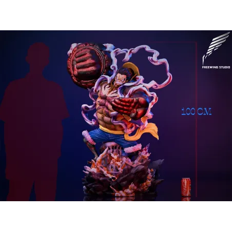 One Piece Luffy Gear 4 Freewings Studio