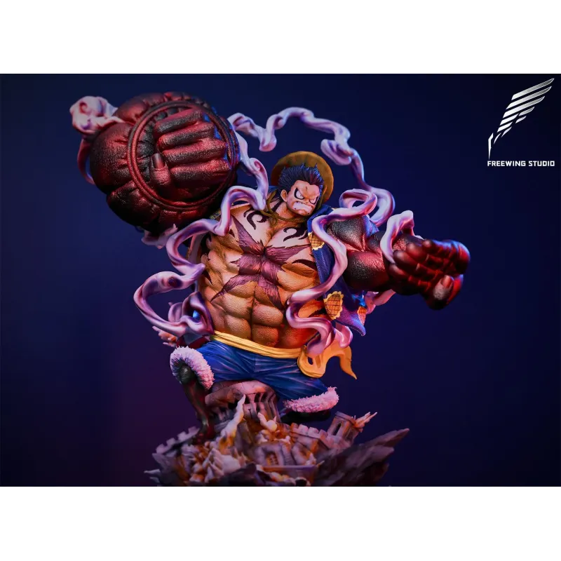 One Piece Luffy Gear 4 Freewings Studio