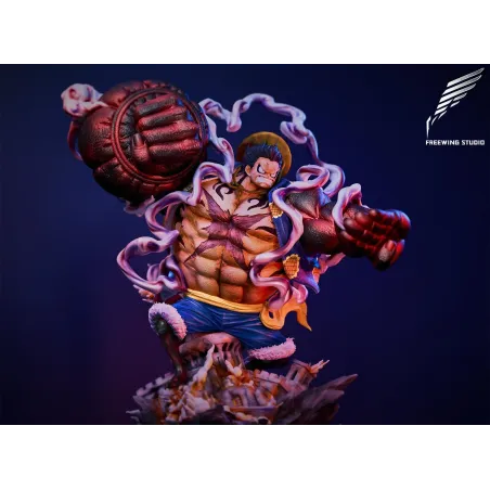 One Piece Luffy Gear 4 Freewings Studio