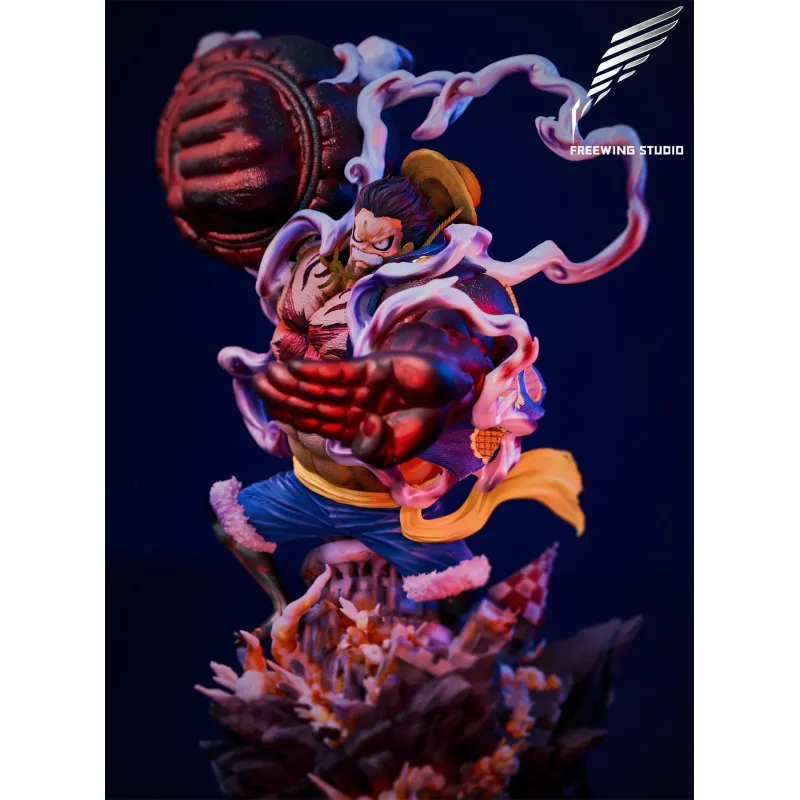 One Piece Luffy Gear 4 Freewings Studio