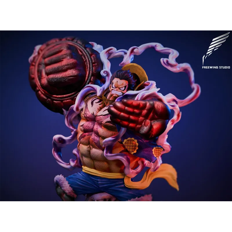 One Piece Luffy Gear 4 Freewings Studio