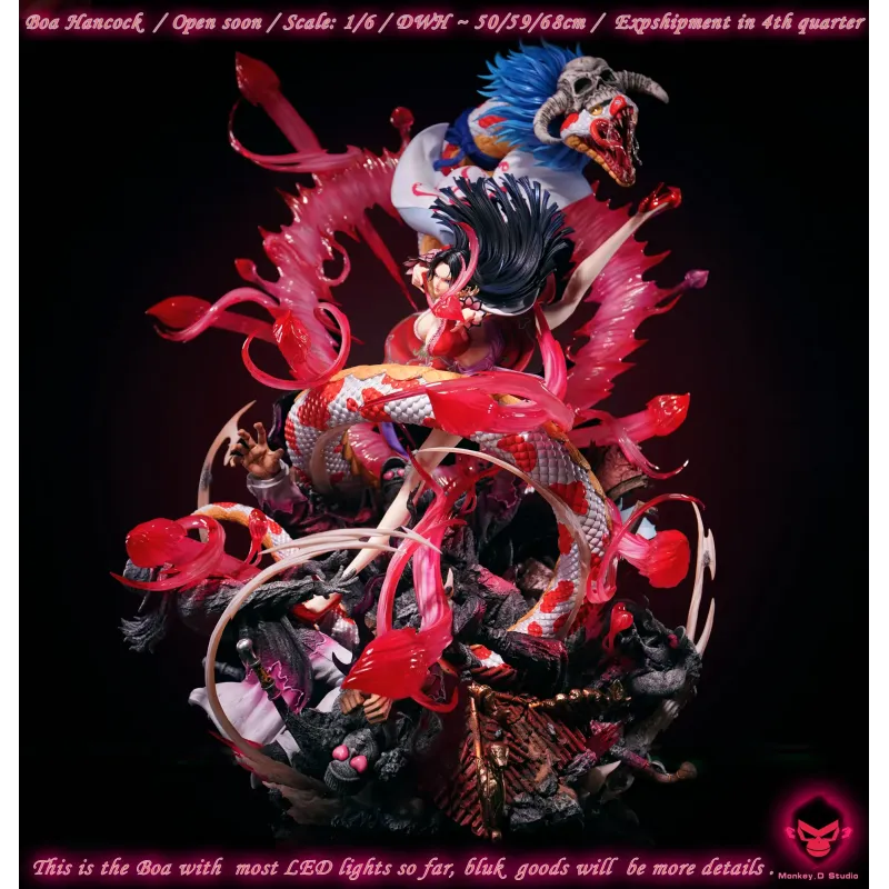 One Piece Boa Hancock Monkey D Studio