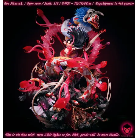 One Piece Boa Hancock Monkey D Studio