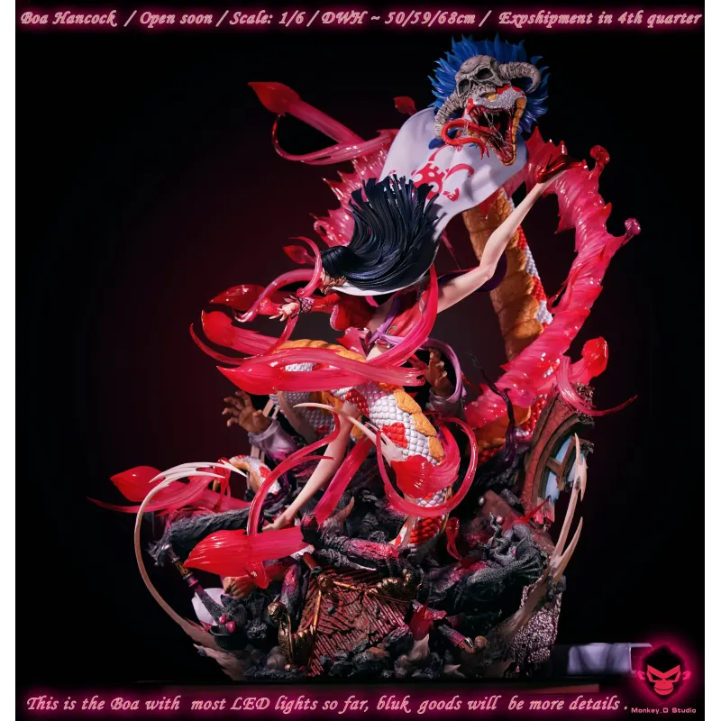 One Piece Boa Hancock Monkey D Studio