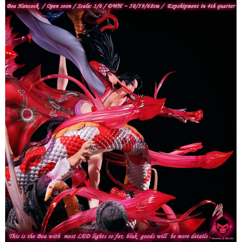 One Piece Boa Hancock Monkey D Studio
