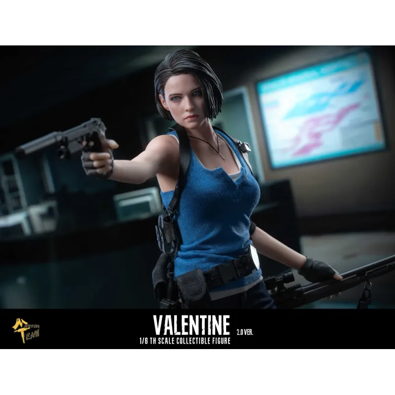 Resident Evil Jill Valentine Master Team Studio