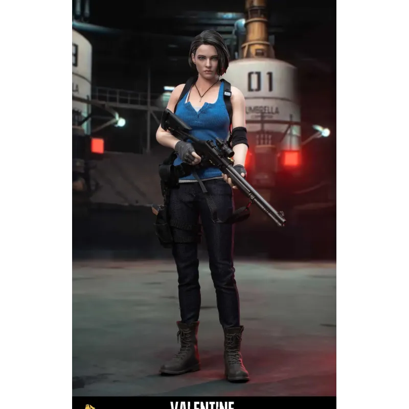 Resident Evil Jill Valentine Master Team Studio