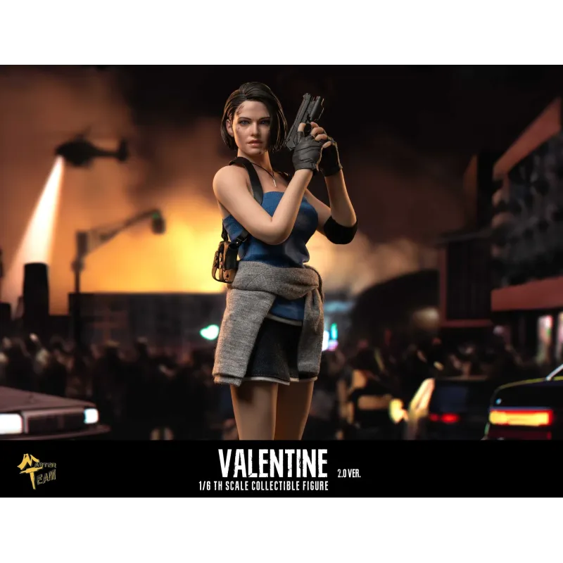 Resident Evil Jill Valentine Master Team Studio