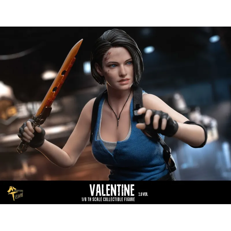 Resident Evil Jill Valentine Master Team Studio