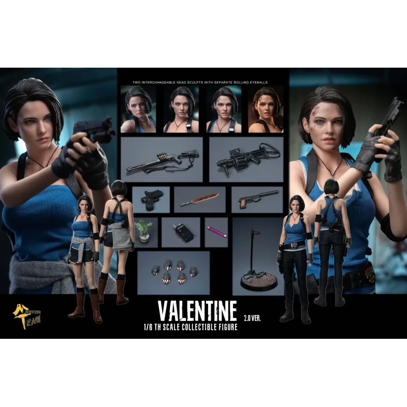 Resident Evil Jill Valentine Master Team Studio