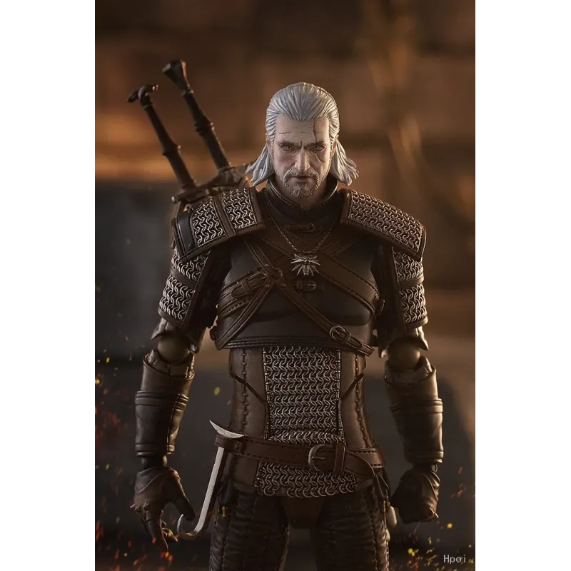 The Witcher 3: Wild Hunt Geralt of Rivia Good Smile