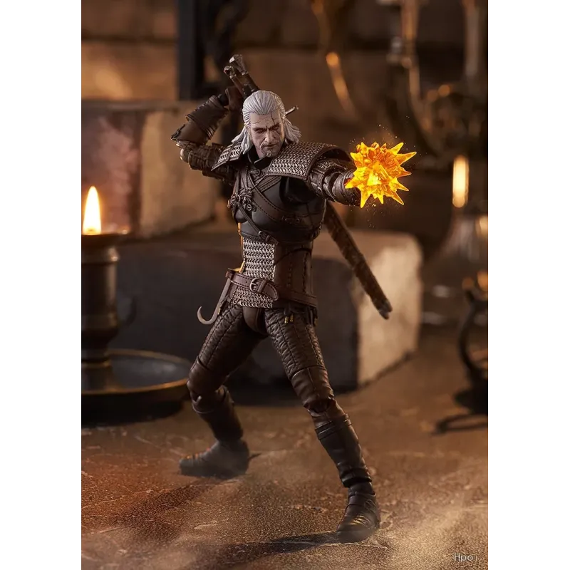 The Witcher 3: Wild Hunt Geralt of Rivia Good Smile