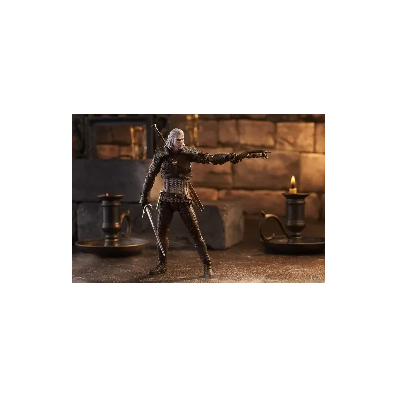 The Witcher 3: Wild Hunt Geralt of Rivia Good Smile