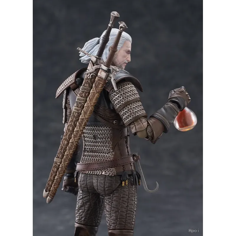 The Witcher 3: Wild Hunt Geralt of Rivia Good Smile