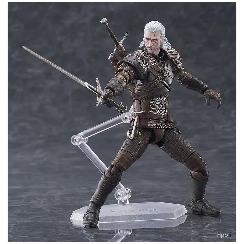 The Witcher 3: Wild Hunt Geralt of Rivia Good Smile