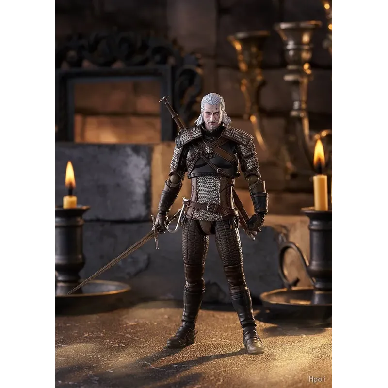 The Witcher 3: Wild Hunt Geralt of Rivia Good Smile
