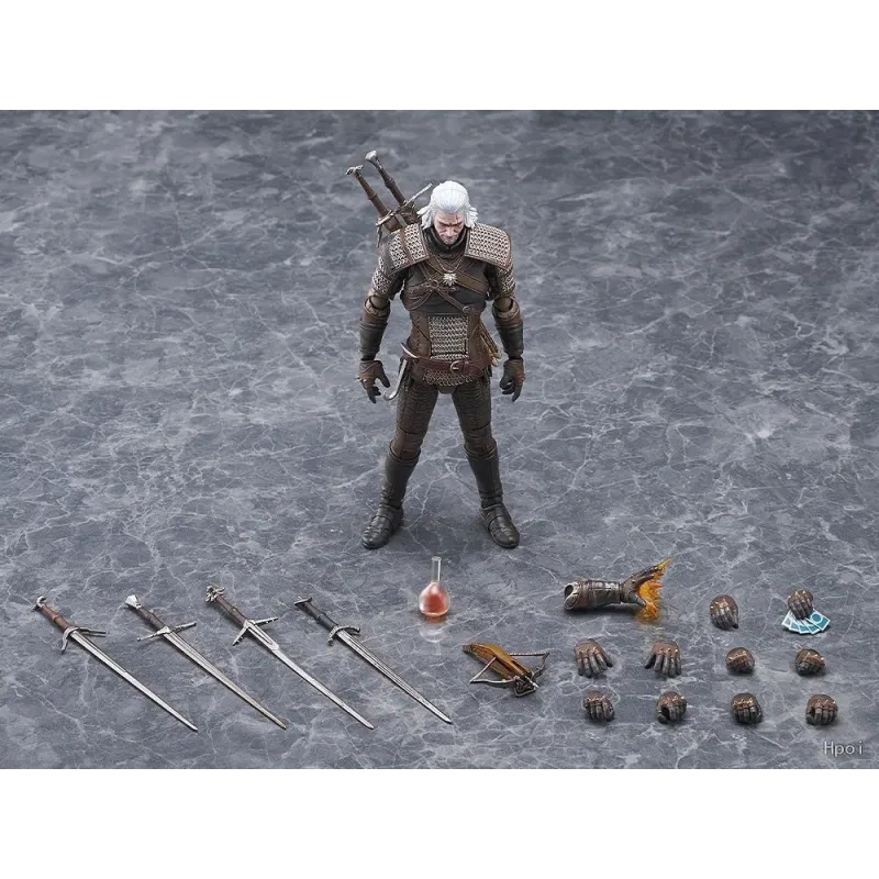 The Witcher 3: Wild Hunt Geralt of Rivia Good Smile