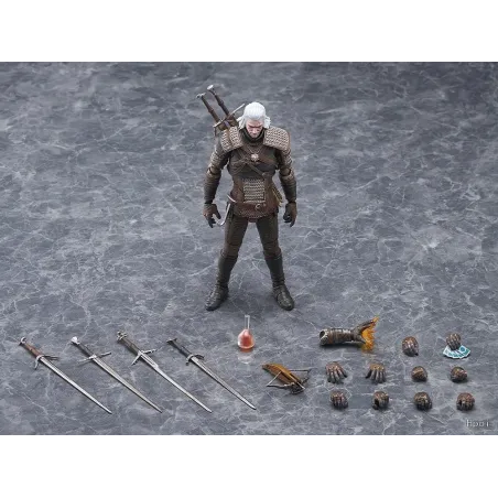 The Witcher 3: Wild Hunt Geralt of Rivia Good Smile