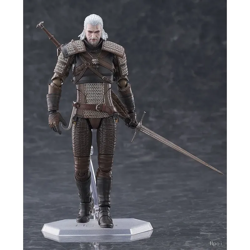 The Witcher 3: Wild Hunt Geralt of Rivia Good Smile