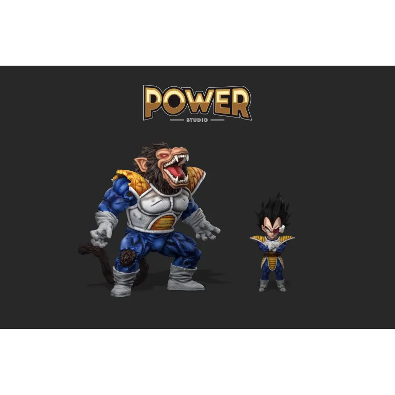 Dragon Ball Z Great Ape Vegeta WCF Power Studio