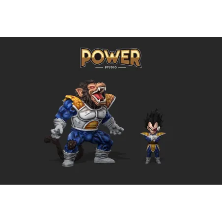 Dragon Ball Z Great Ape Vegeta WCF Power Studio