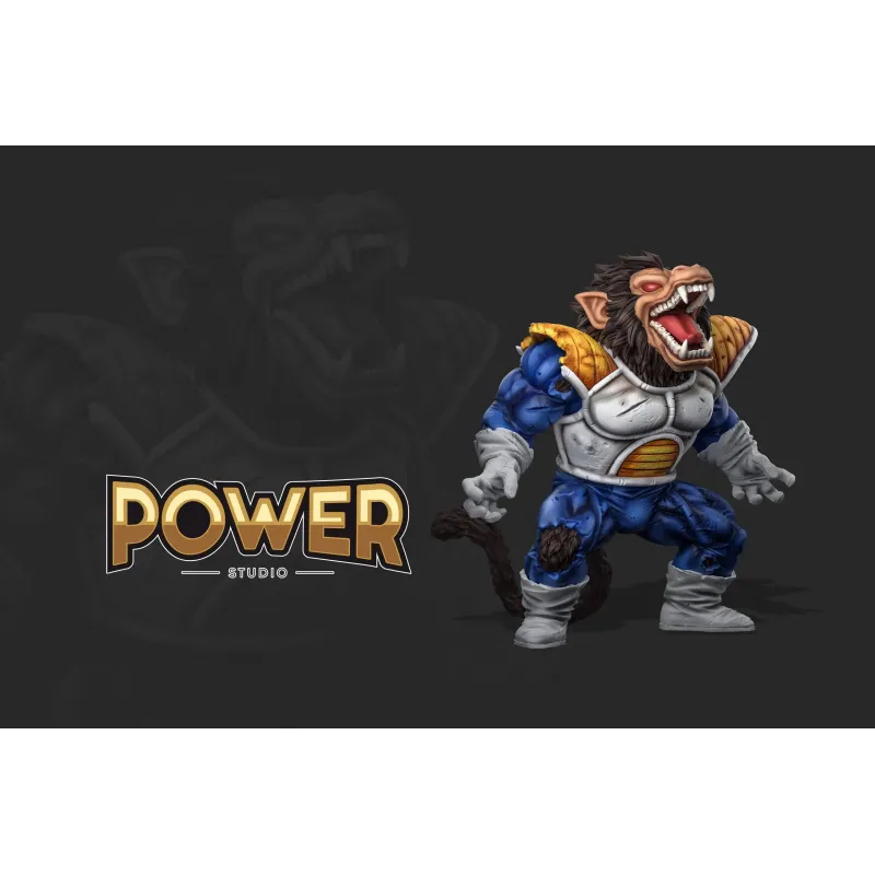 Dragon Ball Z Great Ape Vegeta WCF Power Studio