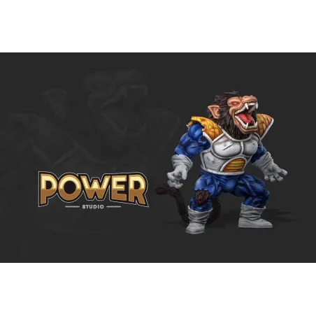 Dragon Ball Z Great Ape Vegeta WCF Power Studio