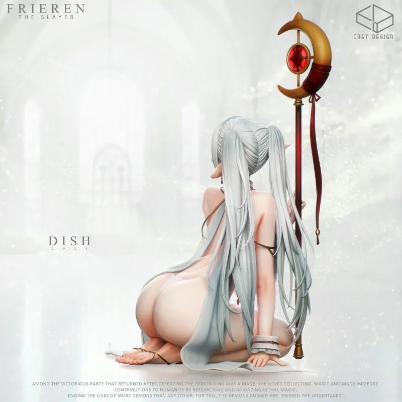 Frieren: Beyond Journey's End Frieren Cast Design Studio