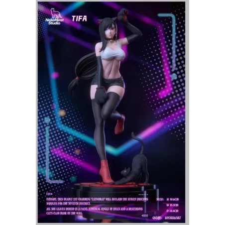 Final Fantasy Tifa Catgirl NekoNest Studio