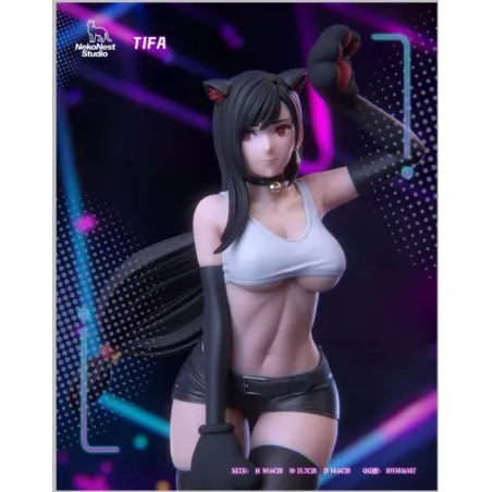Final Fantasy Tifa Catgirl NekoNest Studio