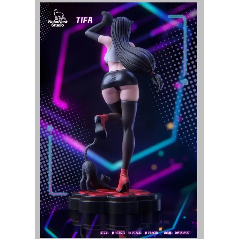 Final Fantasy Tifa Catgirl NekoNest Studio