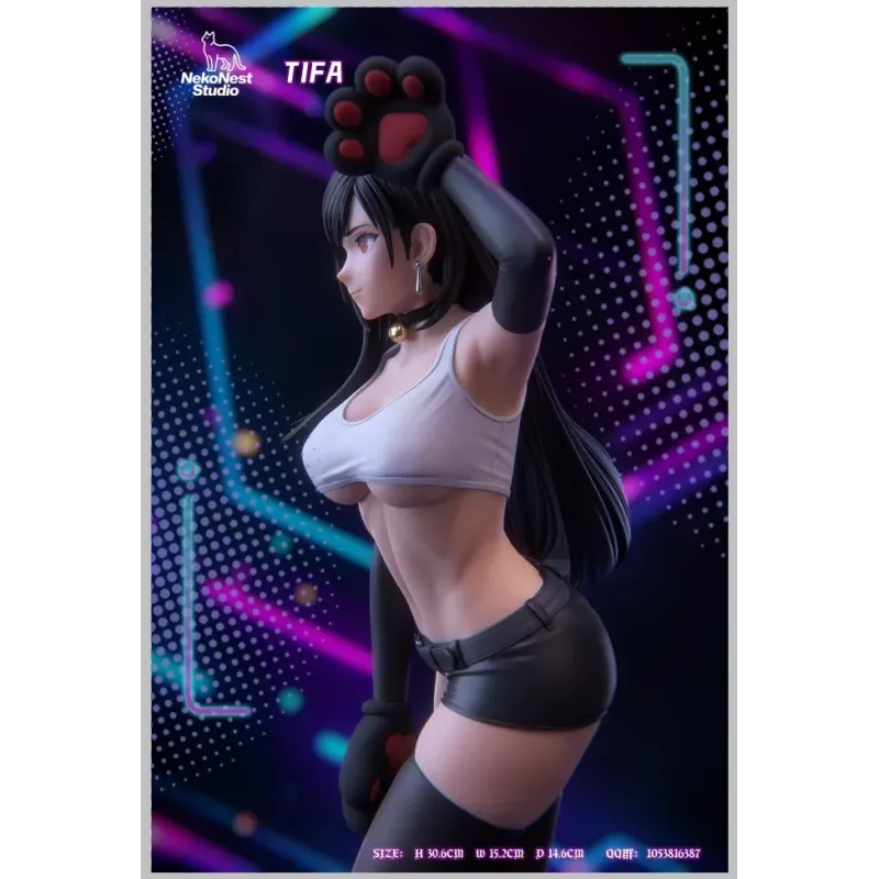 Final Fantasy Tifa Catgirl NekoNest Studio