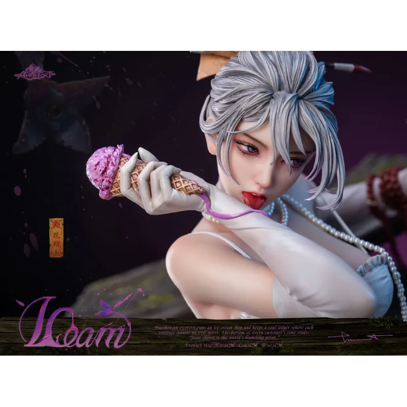 Original Character AmerFort × LouLL_Aroll Hua Shou PJ Studio