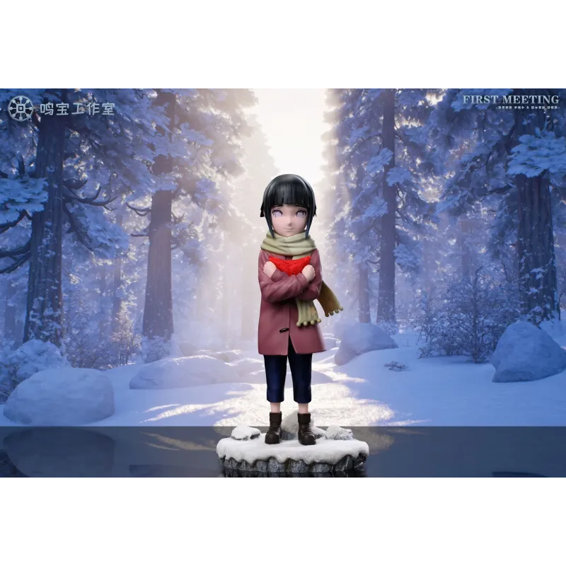 Naruto Shippuden Childhood Naruto & Hinata Ming Bao Studio