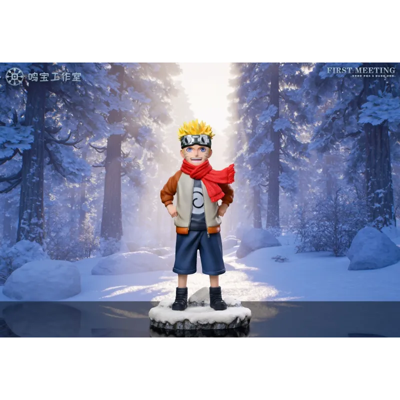 Naruto Shippuden Childhood Naruto & Hinata Ming Bao Studio