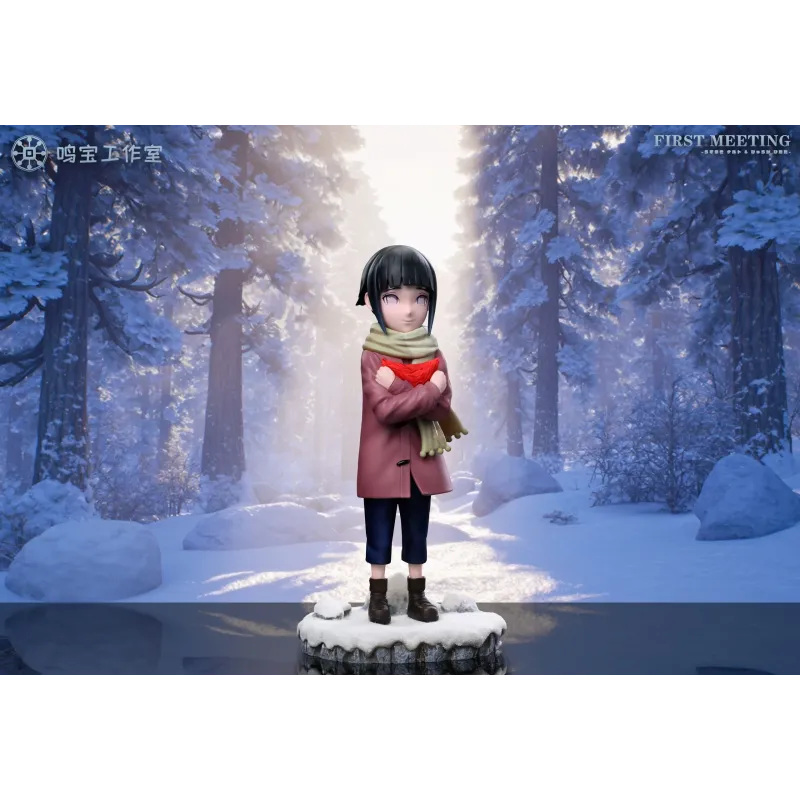 Naruto Shippuden Childhood Naruto & Hinata Ming Bao Studio