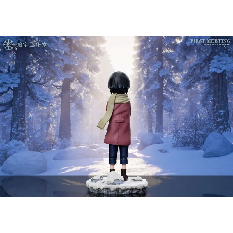 Naruto Shippuden Childhood Naruto & Hinata Ming Bao Studio