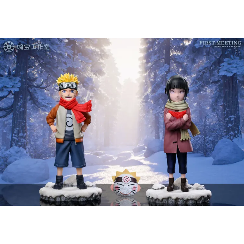 Naruto Shippuden Childhood Naruto & Hinata Ming Bao Studio