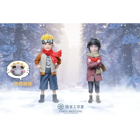 Naruto Shippuden Childhood Naruto & Hinata Ming Bao Studio