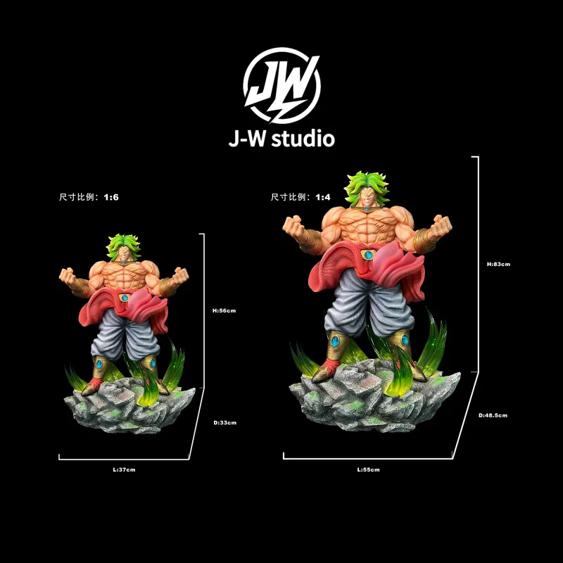 Dragon Ball Z Broly JW Studio