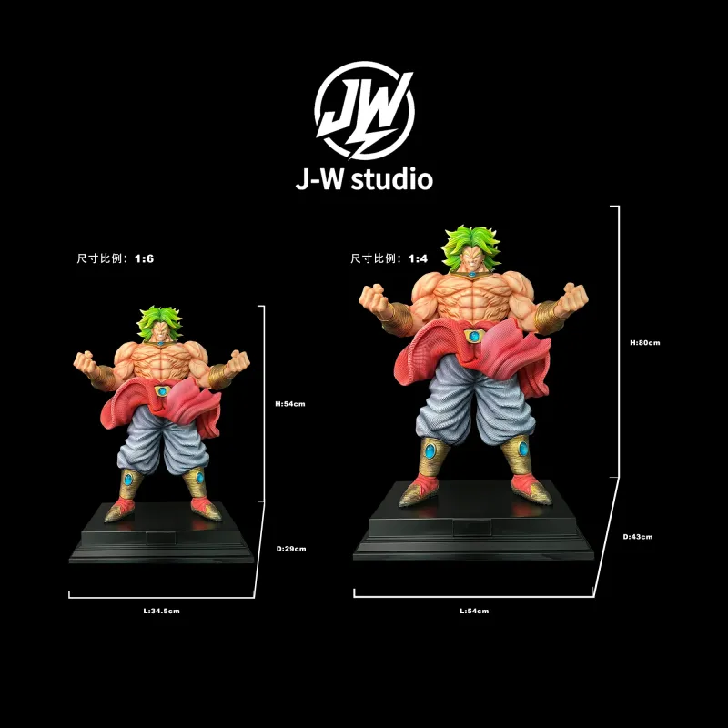 Dragon Ball Z Broly JW Studio