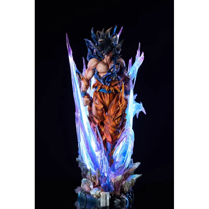 Dragon Ball Super Goku UI Iron Curtain Studio