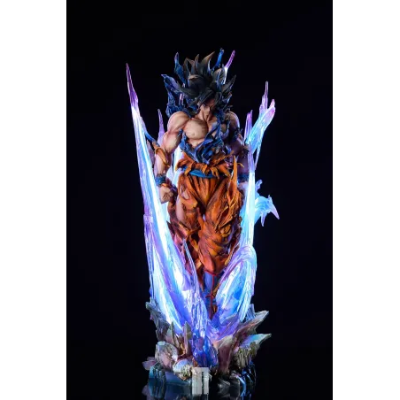 Dragon Ball Super Goku UI Iron Curtain Studio